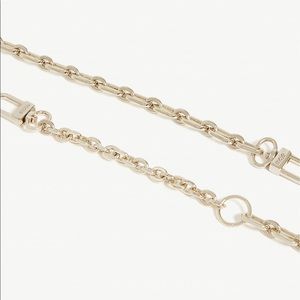 MAJE CHAIN SHOULDER STRAP FOR HANDBAGS